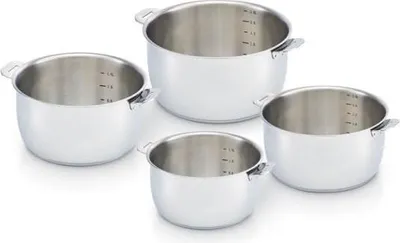 Produktbild von Set mit 4 edelstahltöpfen 14/16/18 / 20cm Beka 13606984