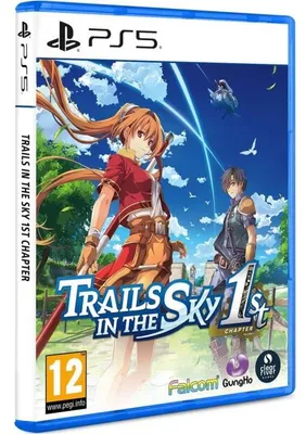 Produktbild von Clear River Games Trails in the Sky 1st Chapter, PlayStation 5