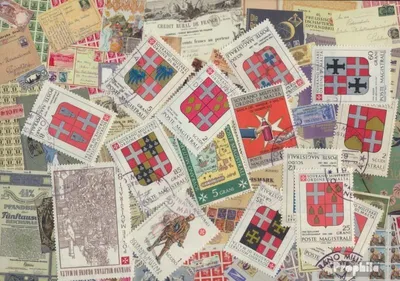 Produktbild von Briefmarken Motive 15 verschiedene Marken