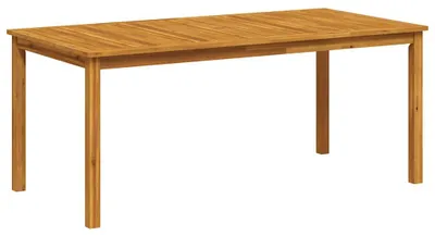 Produktbild von Garten-Esstisch 180x90x75 cm Massivholz Akazie