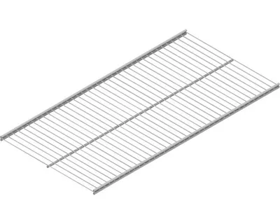 Immagine prodotto di Scaffale in filo metallico 800x300 mm bianco