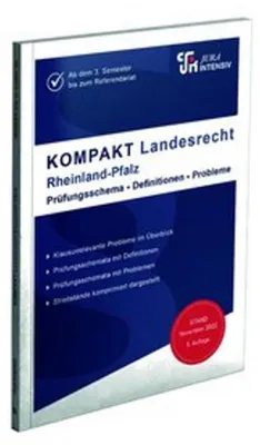 Produktbild von KOMPAKT Landesrecht - Rheinland-Pfalz