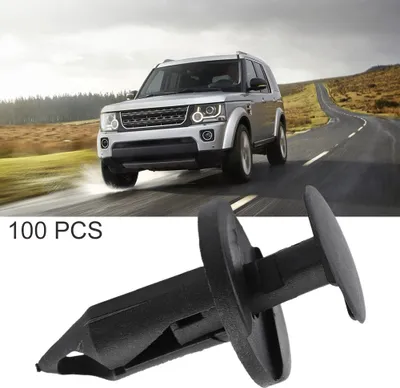 Zdjęcie produktu dla Najwyższej jakości zderzak samochodowy ANR2224 pasujący do klipsów łukowych Rover, 20 sztuk klipsów do progów serii II (opakowanie 100 sztuk)
