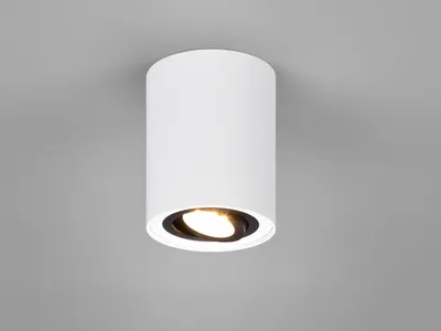 Image de Plafonnier spot COOKIE blanc Trio 612900134