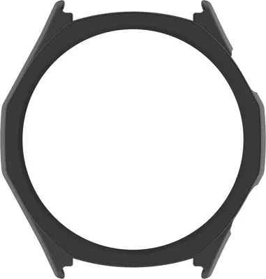 Produktbild von INF PC Hülle für Huawei Watch GT6 46mm - Stoßfest, Kratzfest, Schwarz