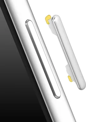 Obrázek produktu pro Samsung, tlačítko hlasitosti Galaxy A53 Service Pack, bílé