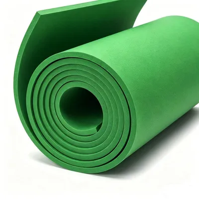 Produktbild von Schaumstoff Moosgummi Platte Dunkelgrün 5mm 35x200cm EVA Foam für Basteln & DIY