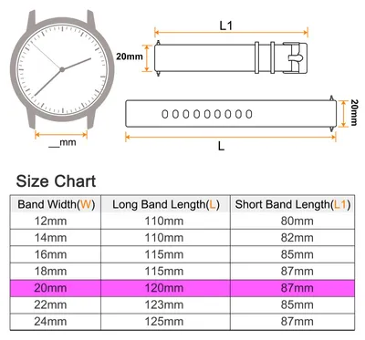 Produktbild von Silikon Uhrenband 20mm Breite Schnellspanner Weich Gummi Ersatz Uhr Riemen mit Edelstahl Schnalle fš¹r M?nner Frauen Hellblau
