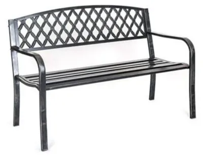 Obrázek produktu pro Lavička zahradní LUSSO 127 x 60 x 85 cm