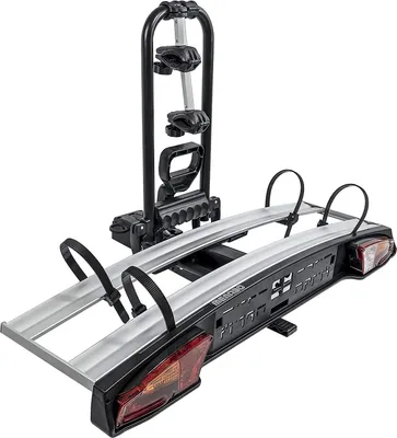 Produktbild von Nosič kol Alcor 2 pro 2 jízdní kola Zadní nosič na jízdní kola eBike skládací s uzamykatelným tažným zařízením