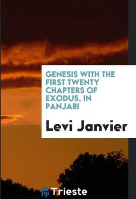 Produktbild von Genesis with the first twenty chapters of Exodus, In Panjabi