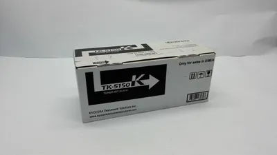 Produktbild von KYOCERA TK-5150K, 12000 Seiten, Schwarz, 1 Stück(e)