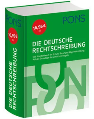 Immagine prodotto di Pons Die deutsche Rechtschreibung