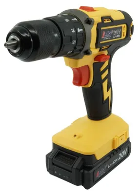 Immagine prodotto di AKU GANG AE2V20A-151P Trapano a percussione a batteria da 20 V, 1,5 Ah - Set iniziale