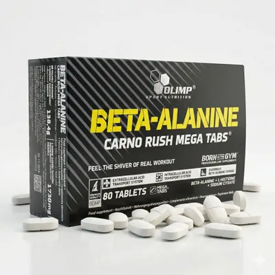 Produktbild von Olimp Beta-Alanin Carno Rush - 80 Tabletten