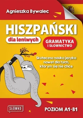 Produktbild von Hiszpański dla leniwych. Gramatyka i słownictwo