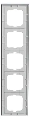 Image de Busch-Jaeger Cadre quintuple 1725-280 2CKA001754A4441