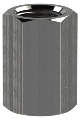 Produktbild von Anschlussstück mit Außengewinde G 1/4, 17 mm, Edelstahl 1.4571, 1 Stück