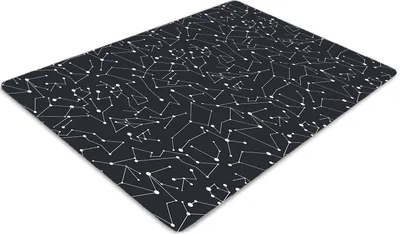 Produktbild von Stuhlunterlage Bürostuhlunterlage 120 cm x 90 cm Bodenmatte Bürostuhlunterlage - Konstellationen der Galaxie