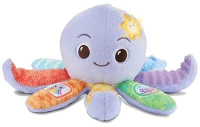 Image de Vtech Bébé Poulpe en peluche 80-577904