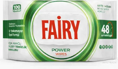 Obrázok produktu pre Fairy Oberflächenreinigungstücher Weiße Seife
