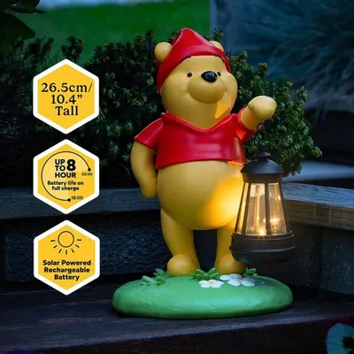 Produktbild von Disney LunaGlo Leuchte Winnie Puuh Gnome 27 cm