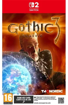 Zdjęcie produktu dla Switch 2 Gothic 3 Classic