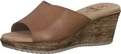 Produktbild von JANA 100% COMFORT LEATHER 8-8-27229-34/305 COGNAC Klassische Pantoletten  FS 2020, Spocc:42