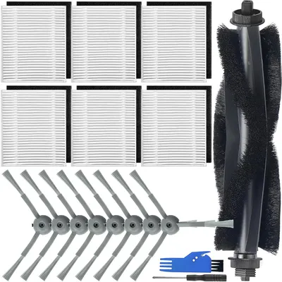 Ersatzteil-Set für Eufy L60/L50 Saugroboter, 15-teilig