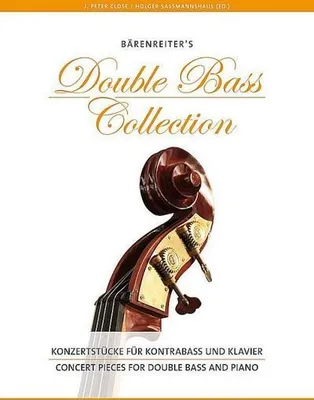 Produktbild von Konzertstücke für Kontrabass und Klavier