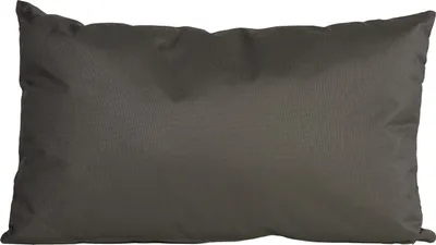 Produktbild von Anna's Kollektion Outdoor-/Garten-Kissen - anthrazit - 30 x 50 cm
