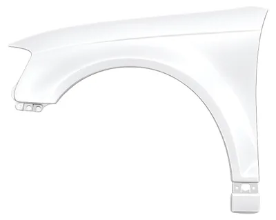 Produktbild von Kotflügel für Audi A3 8P Links LY9C 08-13 Lackiert