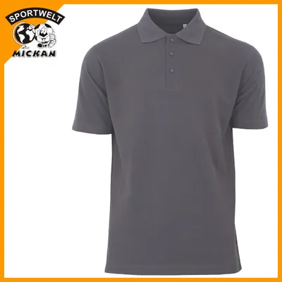 Produktbild von Promodoro Men‘s Polo Piqué Poloshirt Gr.2XL light grey (4400-00)