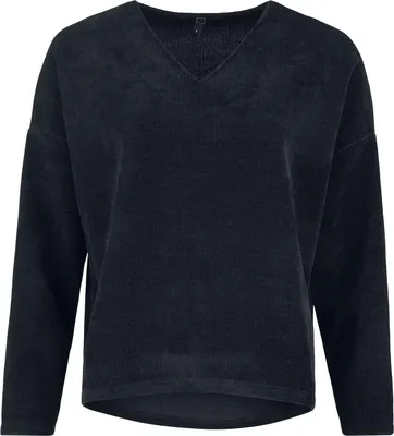 Produktbild von RED by EMP Damen schwarzes Langarmshirt L
