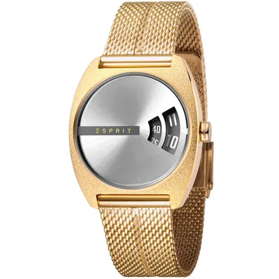Produktbild von Esprit ES1L036M0105 Damen-Armbanduhr, Edelstahl-Gehäuse, Metall-Armband