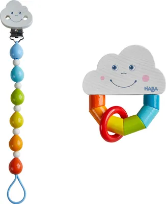 Obrázek produktu pro HABA Baby Gift Set Rainbow World, Chlapec/děvče, 0 měsíc/ů, Vícebarevný
