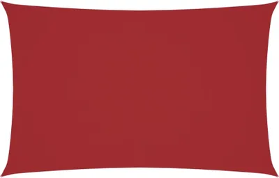 Produktbild von vidaXL Sonnensegel Oxford-Gewebe Rechteckig 2x5 m Rot