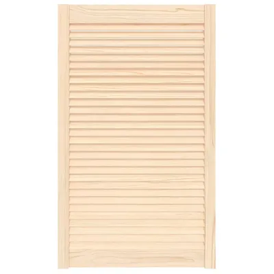 Zdjęcie produktu dla vidaXL Drzwi szafy z żaluzją 99,3x59,4 cm lite drewno sosnowe