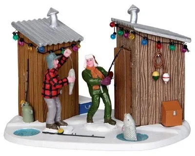 Productafbeelding van Kerstfiguur Friendly competition LEMAX