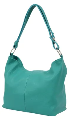 Produktbild von Handgefertigte italienische Leder Schultertasche für Damen