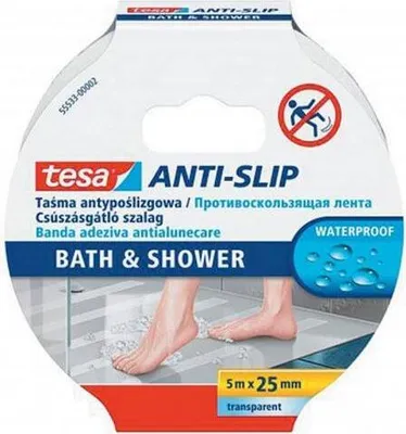 Produktbild von tesa® Anti-Rutschband Bad & Dusche