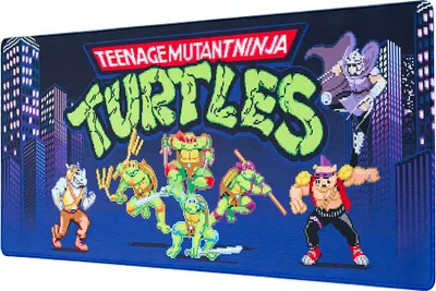 Obrázok produktu pre Erik Editores Ninja Turtles Xl podložka pod myš Blue Blue One Size