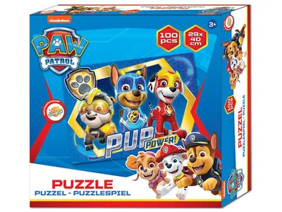 Obrázok produktu pre Puzzle Labková patrola - Pup Power! - 100 dielikov