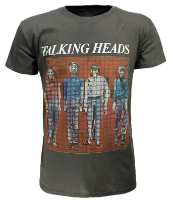 Produktbild von Talking Heads Pixel Portrait T-Shirt – Offizielles Merchandise - M