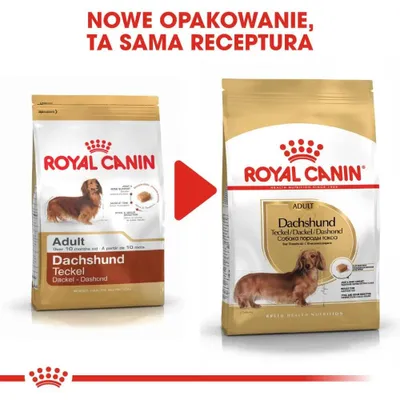 Produktbild von Royal Canin Dachshund Adult, Adult, Dackel, Klein (5-10 kg), Mini (≤4 kg), 7,5 kg