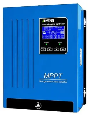 Immagine prodotto di Regolatore di carica solare, 80A, tecnologia MPPT, modello ANJ-MPPT-48V-80A, 48V