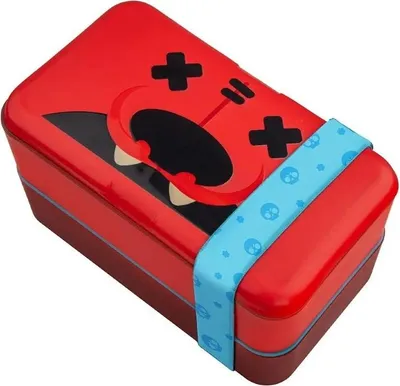 Immagine prodotto di BRAWL STARS Bento Food Box, Nita