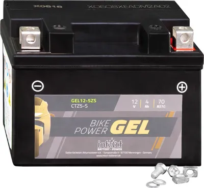 Image de Batterie INTACT Bike Power GEL YTZ5-S