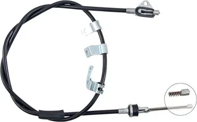 Produktbild von A.B.S. Handbremsseil Seilzug Feststellbremse für DAIHATSU Cuore VI (L251, L250, L260) Hinten Links K14090