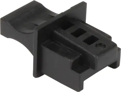 Produktbild von "RJI RJ45 Schutzkappe Bu. schwarz"